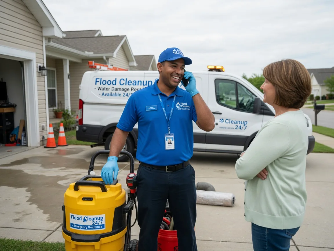 Flood Cleanup Shartlesville, PA FAQs